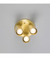 Evanston Three Light Spotlight Satin Brass-4