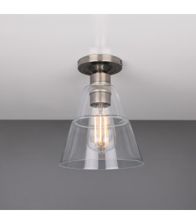 Rigale Flush Fitting Antique Silver-1