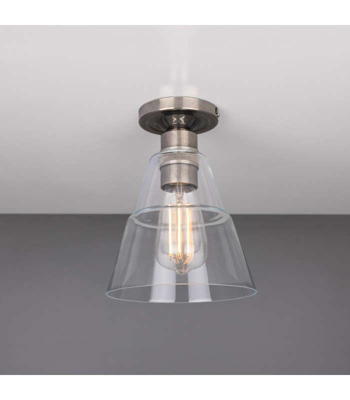 Rigale Flush Fitting Antique Silver-1