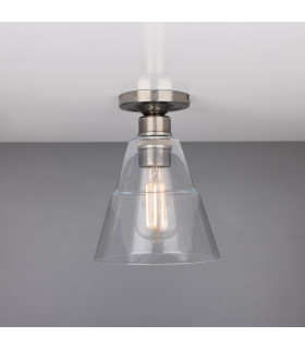 Rigale Flush Fitting Antique Silver-2