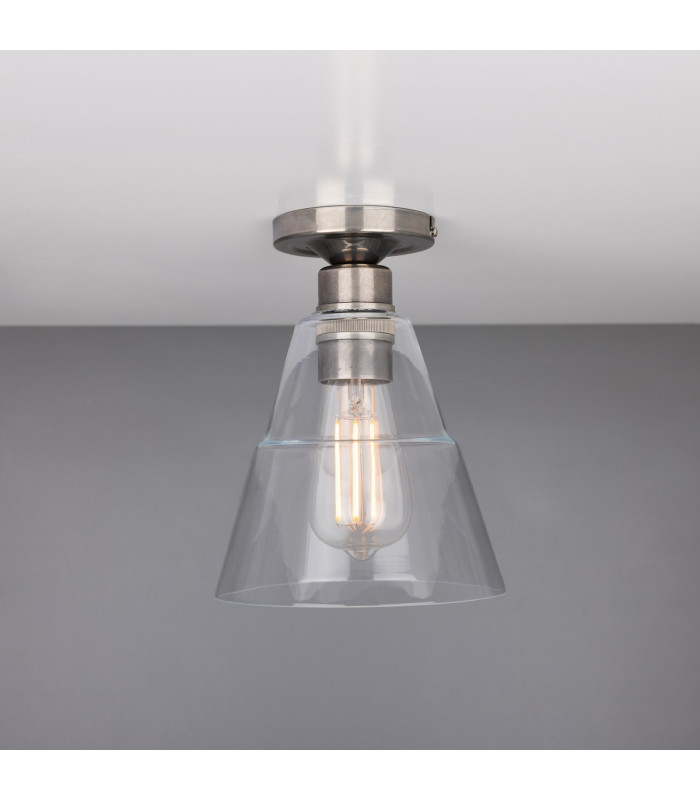 Rigale Flush Fitting Antique Silver-2