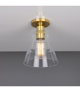 Rigale Flush Fitting Polished Brass-1