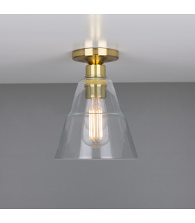 Rigale Flush Fitting Polished Brass-2