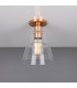 Rigale Flush Fitting Polished Copper-1