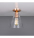 Rigale Flush Fitting Polished Copper-2
