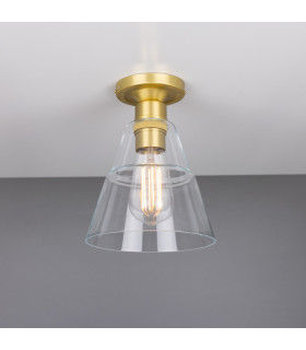 Rigale Flush Fitting Satin Brass-1