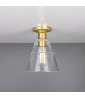 Rigale Flush Fitting Satin Brass-2