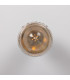 Jam Jar Flush Ceiling Light Antique Silver-4