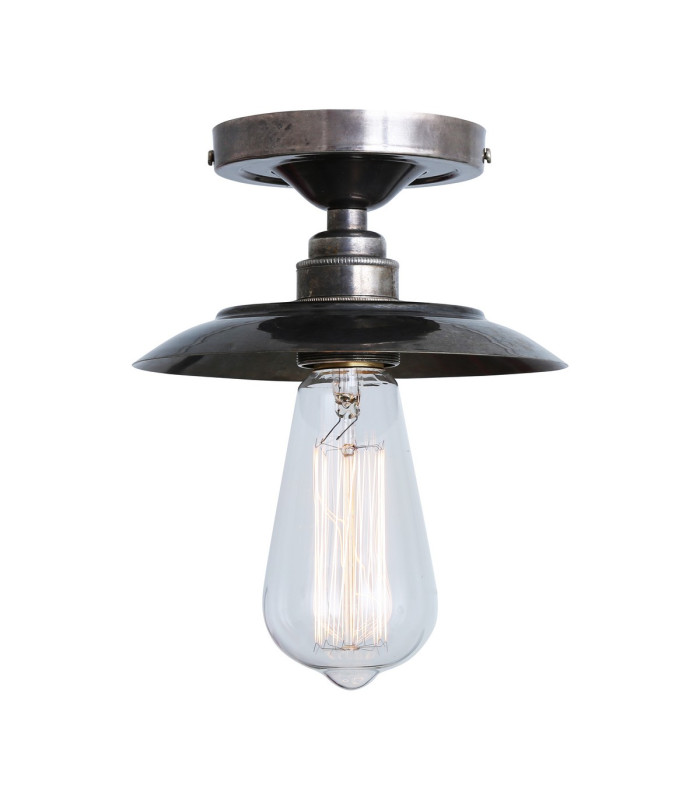 Reznor Flush Ceiling Fitting Antique Silver
