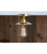 Reznor Flush Ceiling Fitting Polished Brass-1