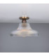 Mono 30cm Railway Flush Fitting Antique Brass-2