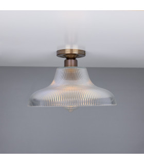 Mono 30cm Railway Flush Fitting Antique Brass-2