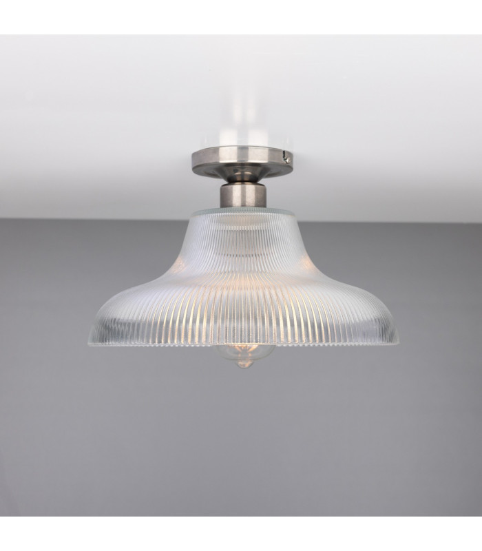 Mono 30cm Railway Flush Fitting Antique Silver-2