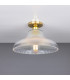 Mono 30cm Railway Flush Fitting Polished Brass-1