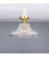 Mono 30cm Railway Flush Fitting Polished Brass-2