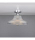 Mono 30cm Railway Flush Fitting Polished Chrome-2