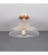 Mono 30cm Railway Flush Fitting Polished Copper-1