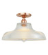 Mono 30cm Railway Flush Fitting Polished Copper-3