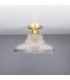 Mono 30cm Railway Flush Fitting Satin Brass-2