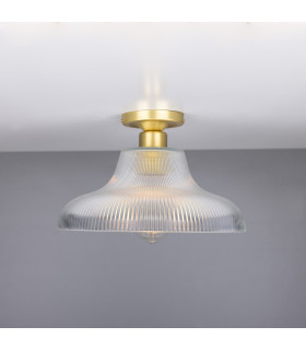 Mono 30cm Railway Flush Fitting Satin Brass-2