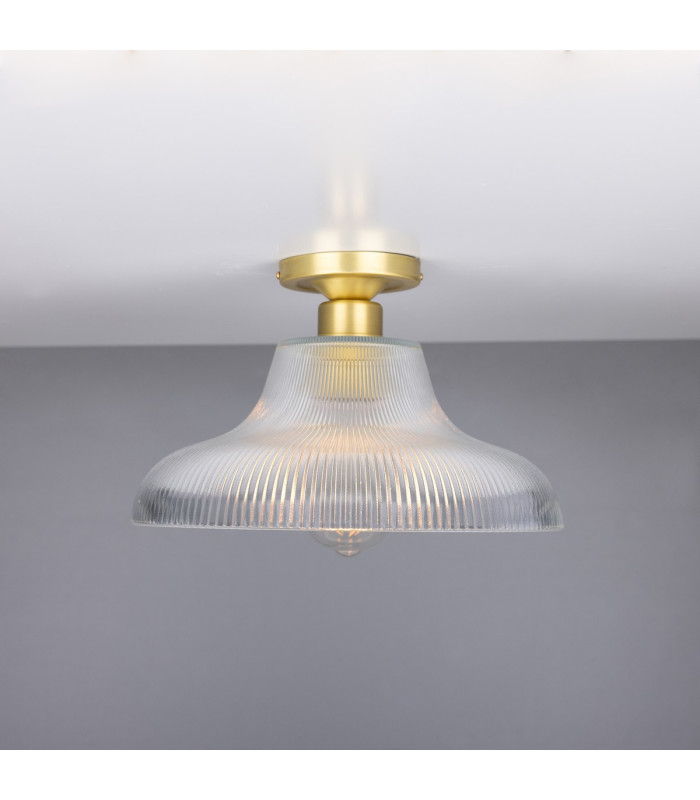 Mono 30cm Railway Flush Fitting Satin Brass-2