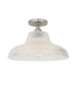 Mono 30cm Railway Flush Fitting Satin Chrome
