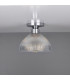 Erbil Prismatic Flush Ceiling Fitting Polished Chrome-2