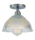 Erbil Prismatic Flush Ceiling Fitting Polished Chrome-3