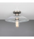 Calix Flush Ceiling Fitting Antique Silver-1