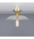 Calix Flush Ceiling Fitting Polished Brass-2