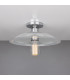Calix Flush Ceiling Fitting Polished Chrome-1