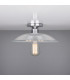 Calix Flush Ceiling Fitting Polished Chrome-2