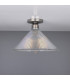 Hanoi Holophane Flush Ceiling Fitting Antique Silver-2