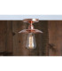 Suva Flush Ceiling Fitting Copper-1