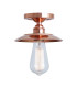Suva Flush Ceiling Fitting Copper-2