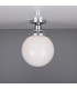 Yerevan 20cm Globe Ceiling Light Polished Chrome-2