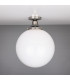Yerevan 30cm Globe Ceiling Fitting Antique Silver-2