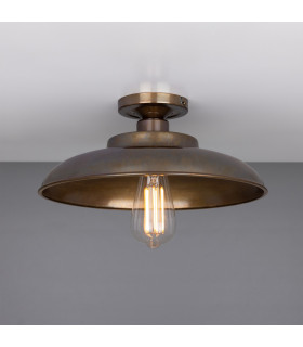 Telal Factory Ceiling Fitting Antique Brass-1