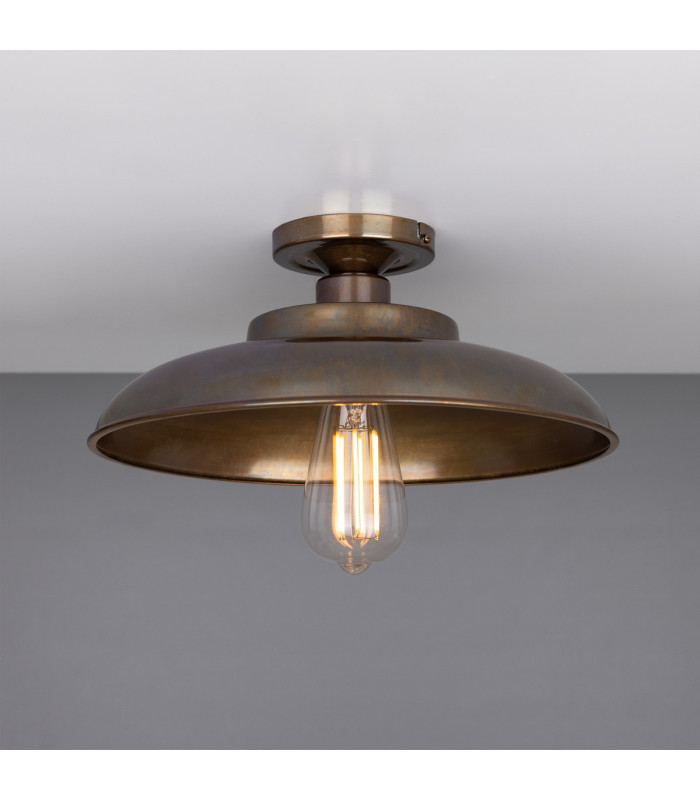 Telal Factory Ceiling Fitting Antique Brass-1