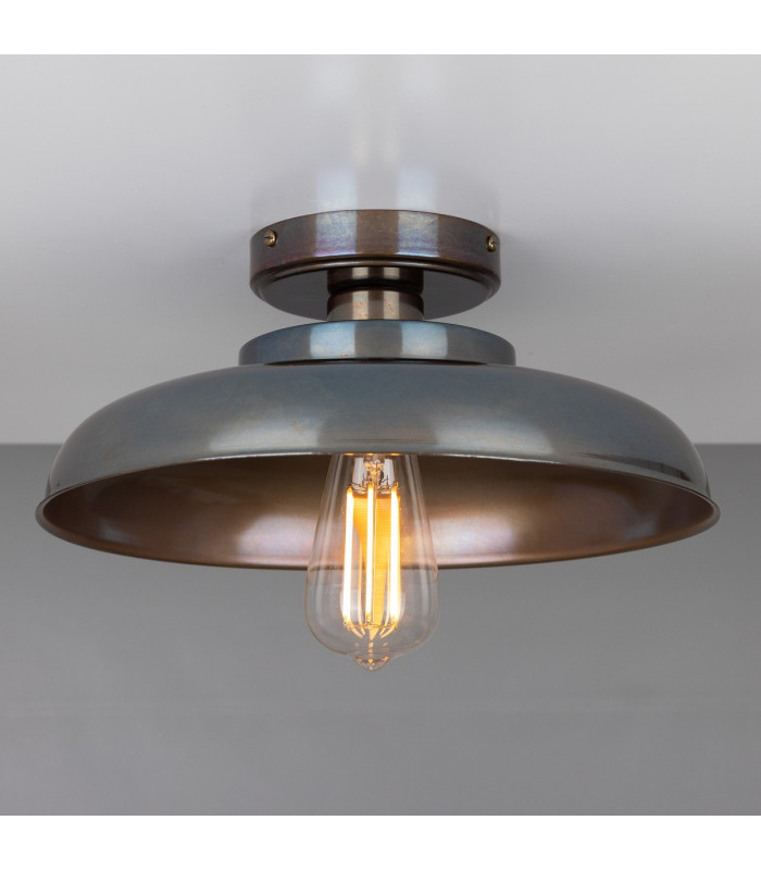 Telal Factory Ceiling Fitting Antique Brass-2