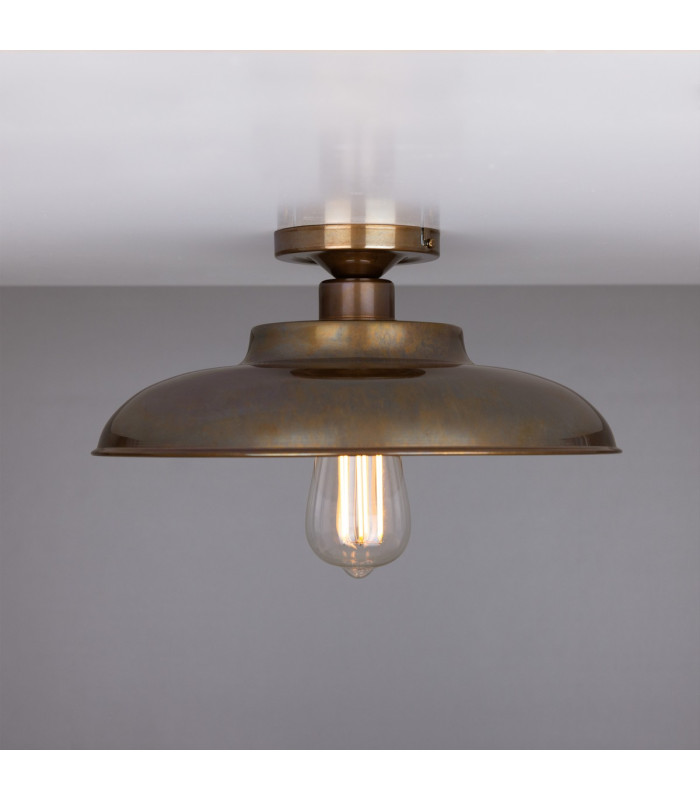 Telal Factory Ceiling Fitting Antique Brass-3