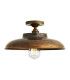 Telal Factory Ceiling Fitting Antique Brass-4