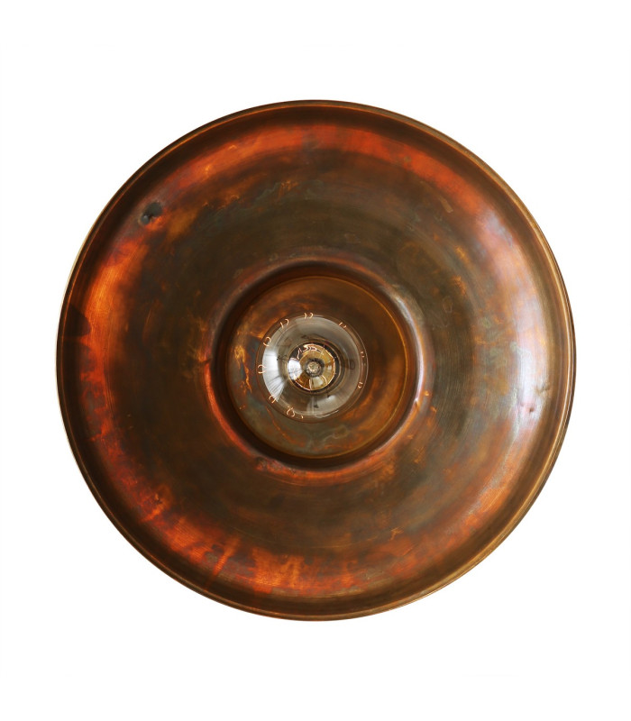 Telal Factory Ceiling Fitting Antique Brass-5