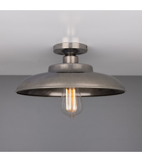Telal Factory Ceiling Fitting Antique Silver-1