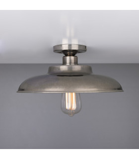Telal Factory Ceiling Fitting Antique Silver-2
