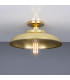 Telal Factory Ceiling Fitting Polished Brass-1