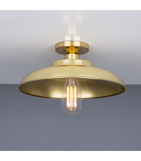 Telal Factory Ceiling Fitting Polished Brass-1