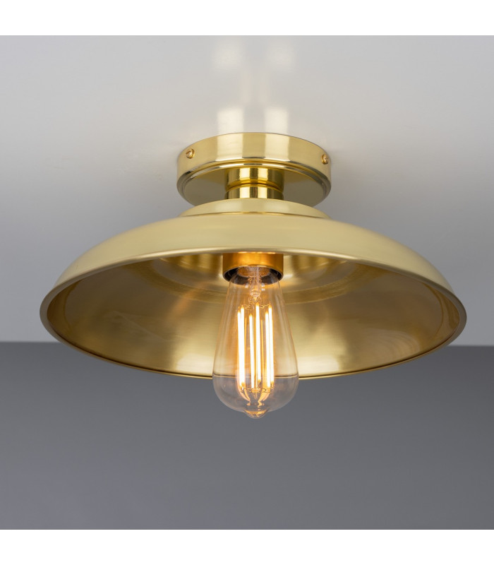 Telal Factory Ceiling Fitting Polished Brass-2