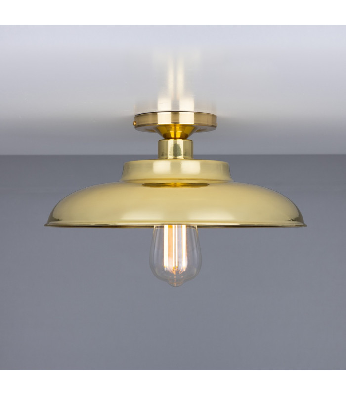 Telal Factory Ceiling Fitting Polished Brass-3