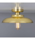 Telal Factory Ceiling Fitting Polished Brass-4